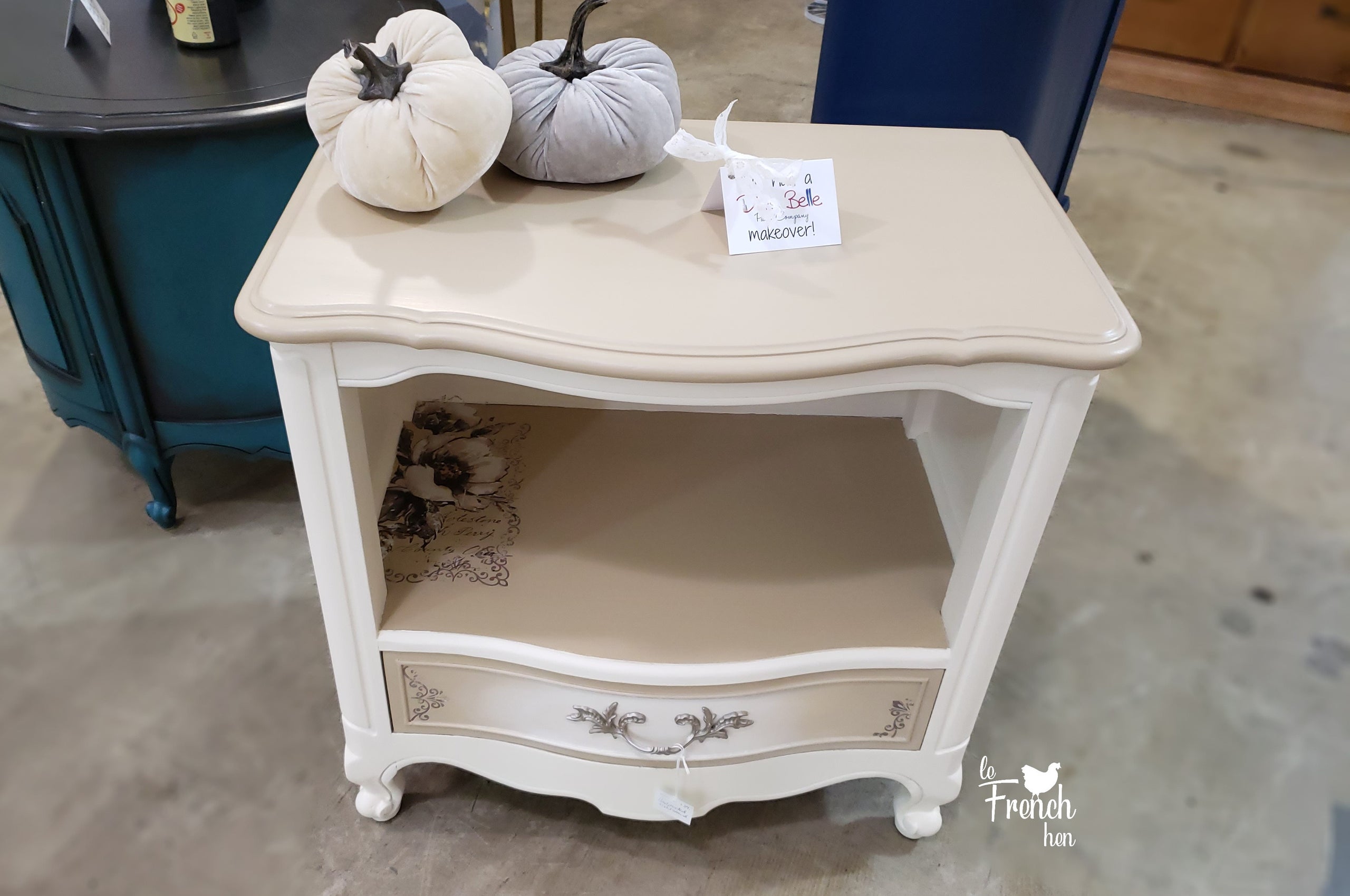 Paint Your Own Furniture (PYOF) Colliope Co